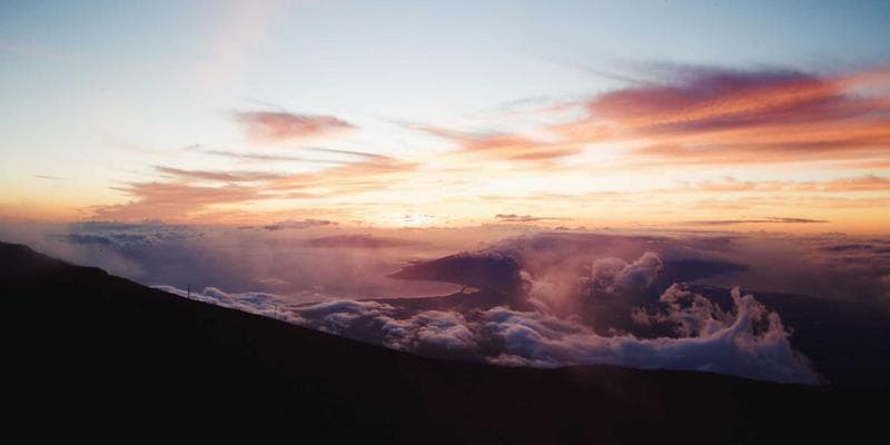 মরুভূমির রাতের আকাশ